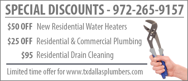 Professional Dallas TX Plumbers